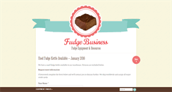 Desktop Screenshot of fudgebusiness.com