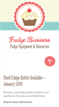 Mobile Screenshot of fudgebusiness.com